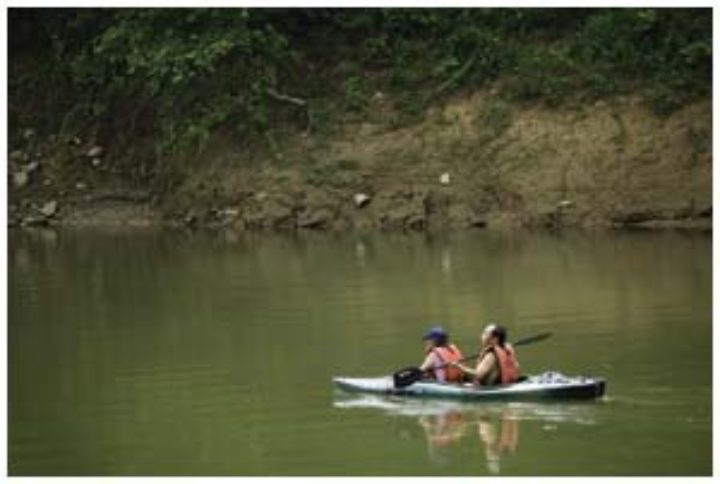 Kayaking