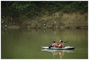 Kayaking