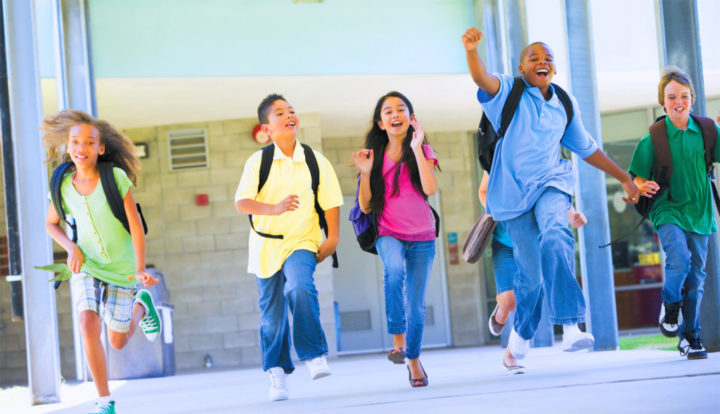 kids-leaving-school