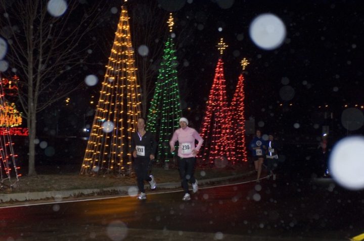 Run-Walk at KHP Southern Lights 08