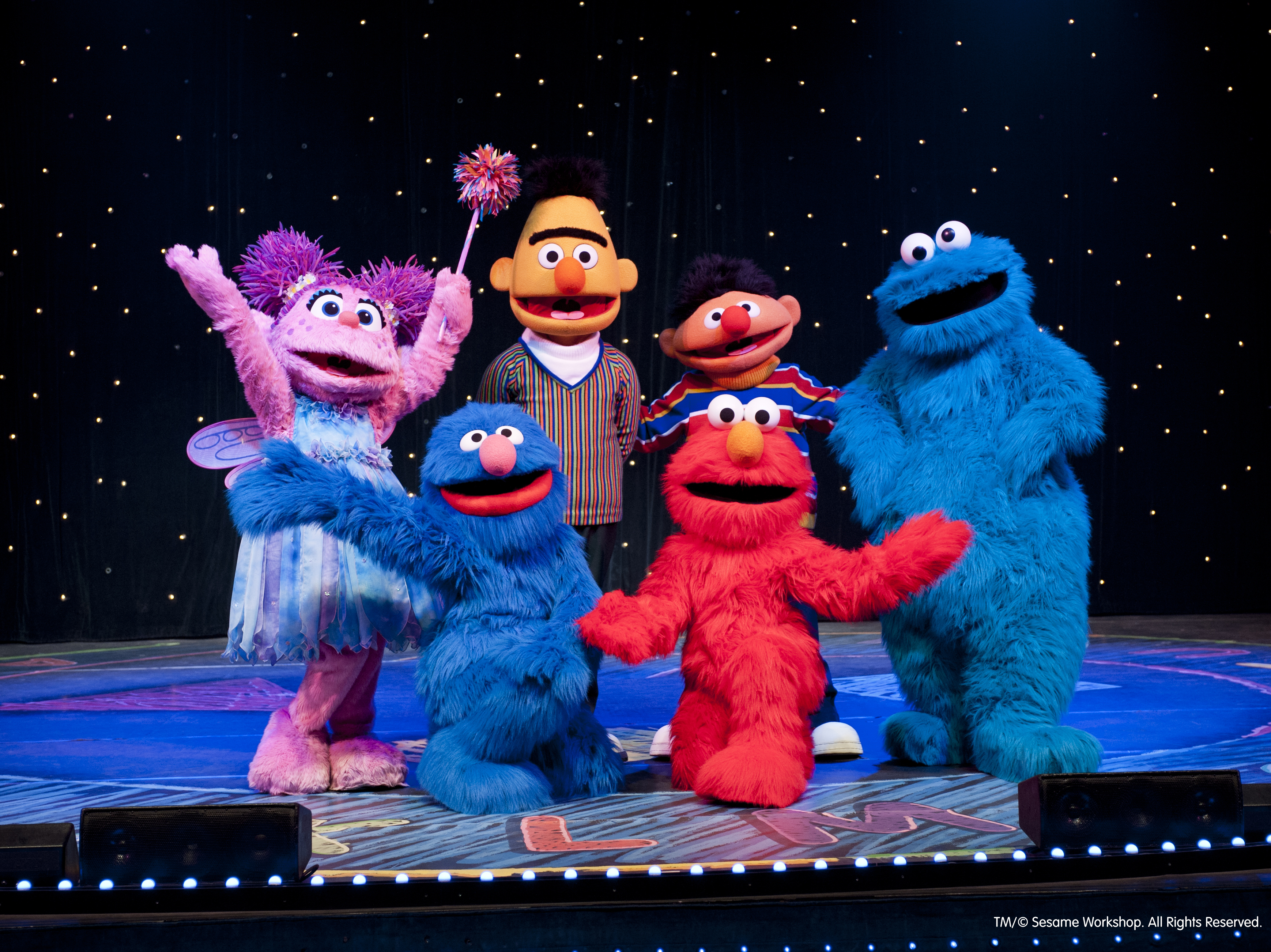 sesame street characters