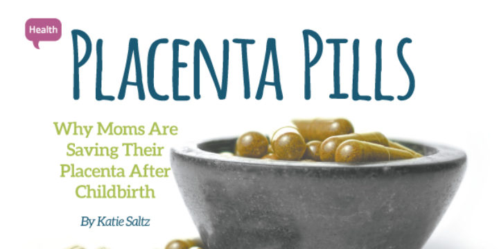 placenta-pills