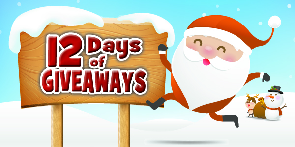 12 Days of Giveaways