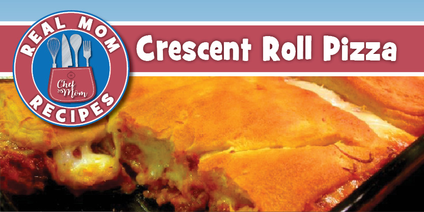 Crescent Roll Pizza