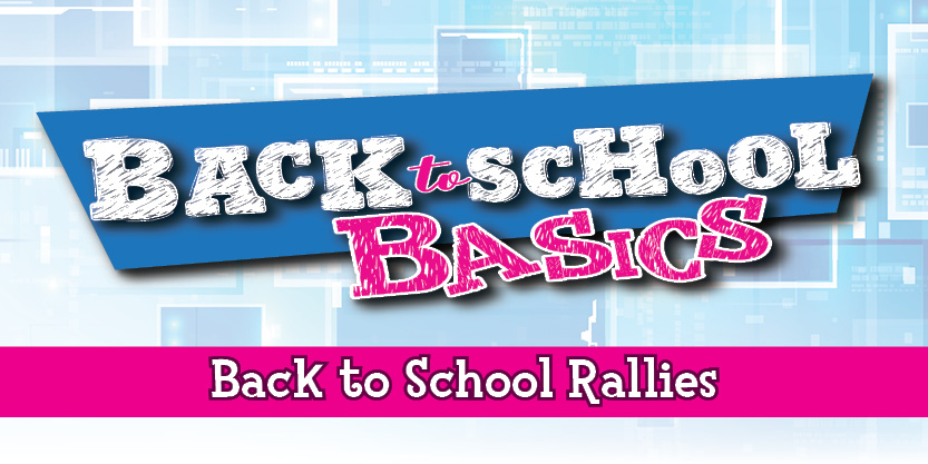 BackToSchool Rallies