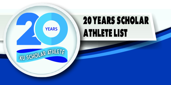 20 Years Scholar Athlete 2