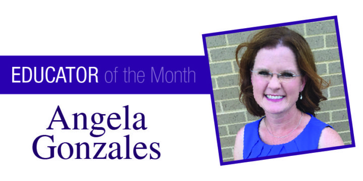 Educator of the Month SEPT