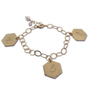 Honeycomb Bracelet