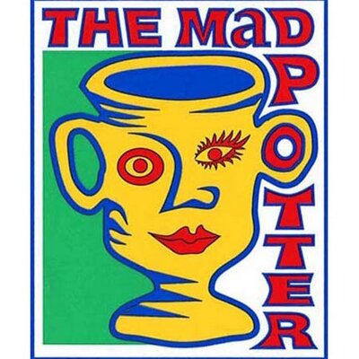 The Mad Potter logo