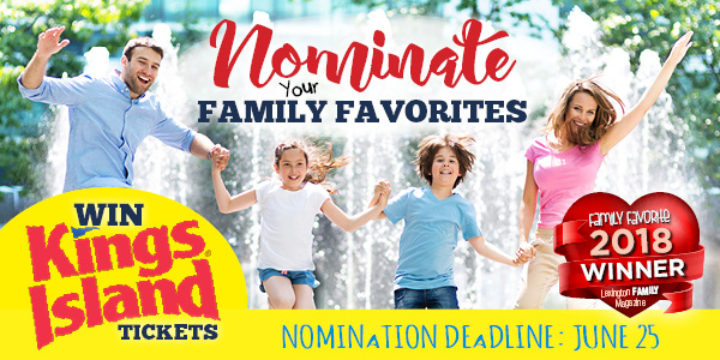 Family Favorites Nominations June 18