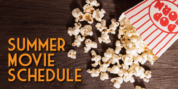 Lexington Family Summer Movie Schedule June 18