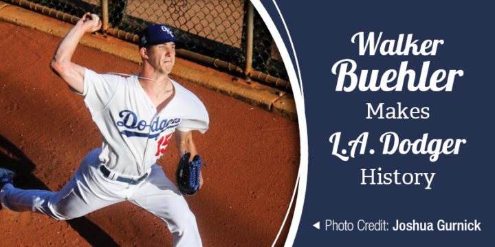 Walker Buehler makes LA Dodger History 2