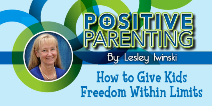 Freedom within limits for kids