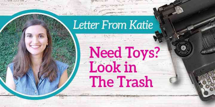 Katie Saltz Trash Toys