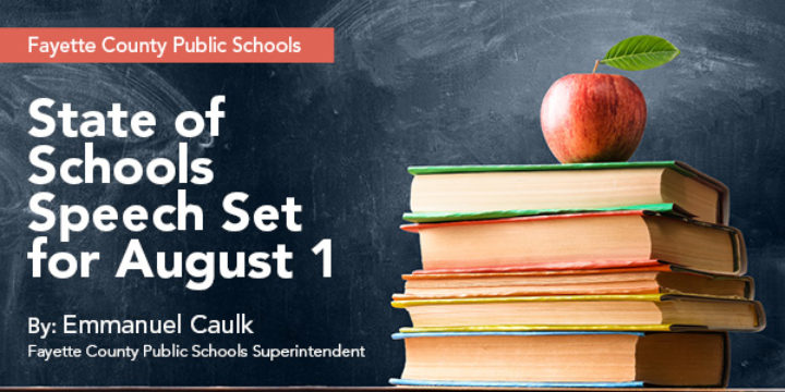 State of Schools Speech August 1