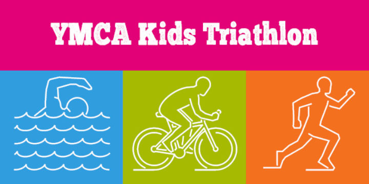 YMCA Kids Triathlon Lexington Family