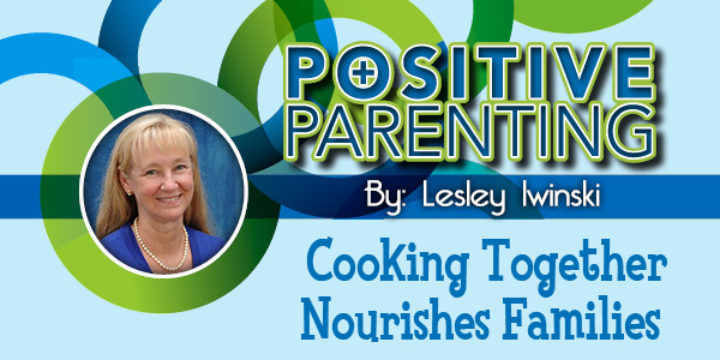 Lexington Family Positive Parenting Cooking Together