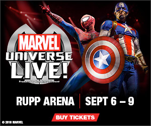 Marvel Live Button