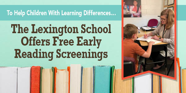 Lexington Family Lexington School Free Reading