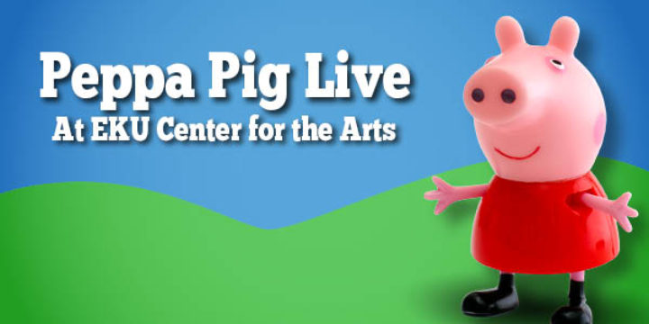 Lexington Family Peppa Pig Live