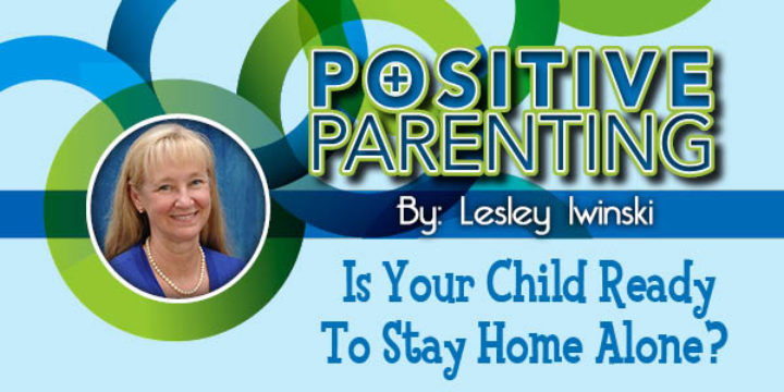 Lexington Family Positive Parenting child home alone