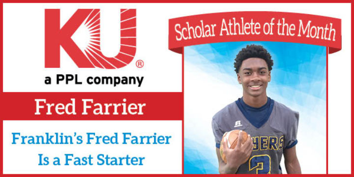 Lexington Family ScholarAthlete Dec 18 Fred Farrier