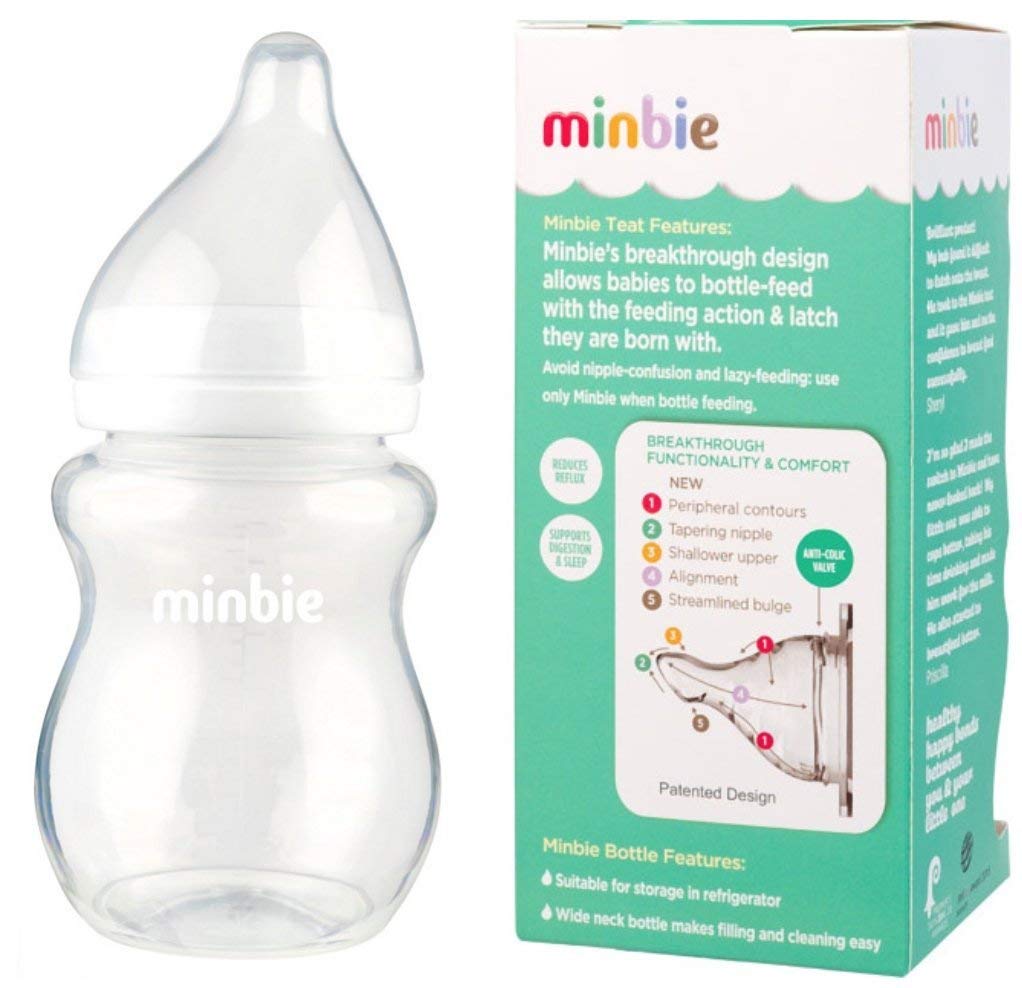 best milk bottle for breastfed babies