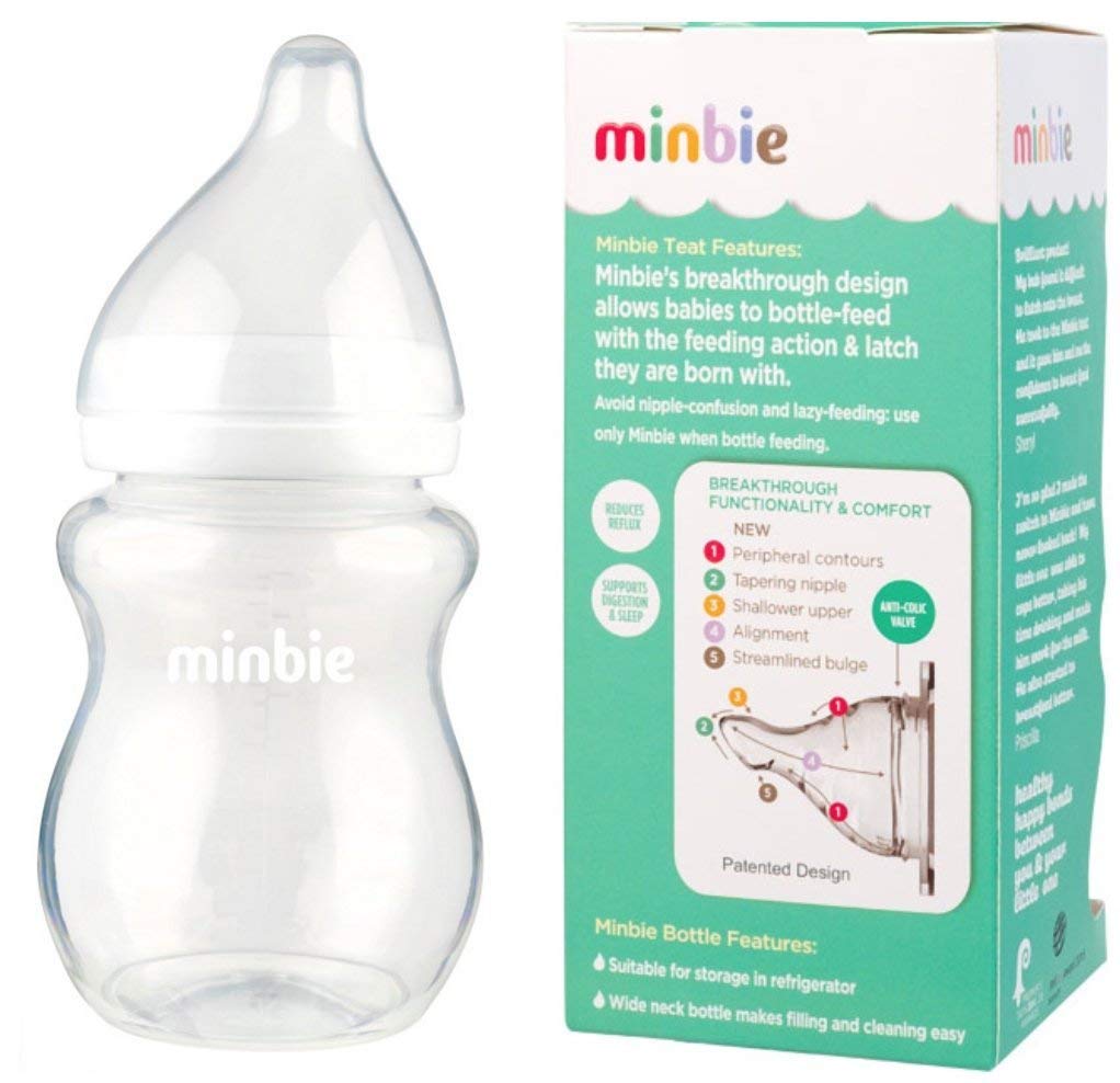 new breastfeeding bottle