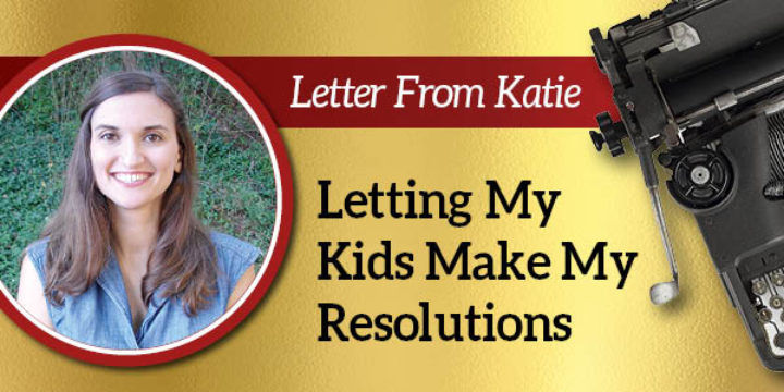 Katie Saltz New Years Resolutions 2019 Lexington Family