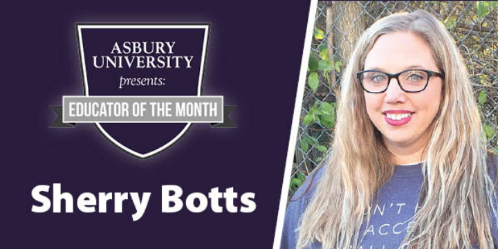 Lexington Family Asbury Educator January Sherry Botts