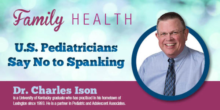 Lexington Family Health Jan 2019 Ison on Spanking