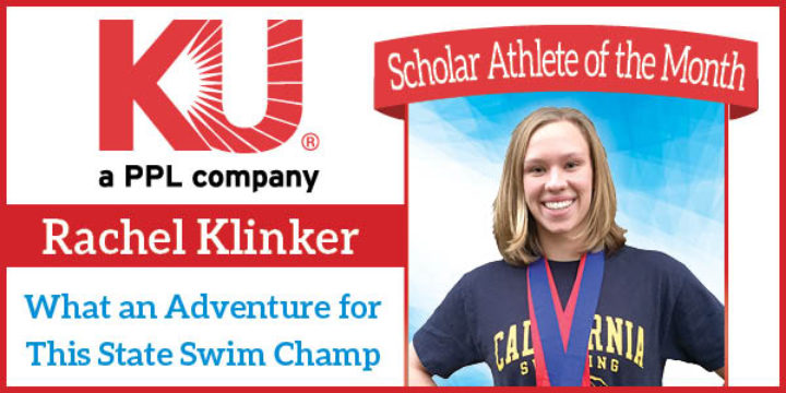 Lexington Family ScholarAthlete Jan 2019 Rachel Klinker