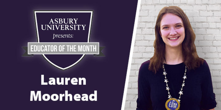 Lexington Family Asbury Educator March Lauren Moorhead