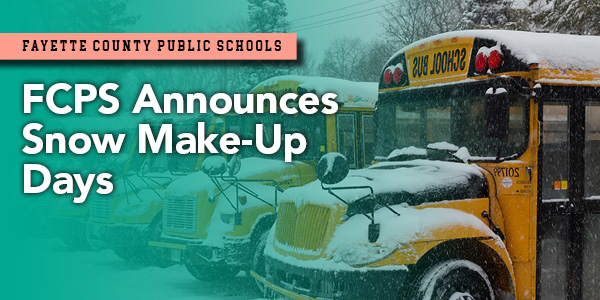 Lexington Family FCPS 2019 Snow Make Up Days