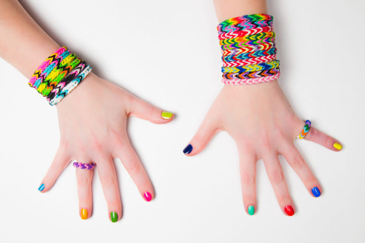 Loom bracelets