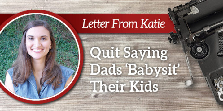 Katie Saltz Dads Babysit Lexington Family