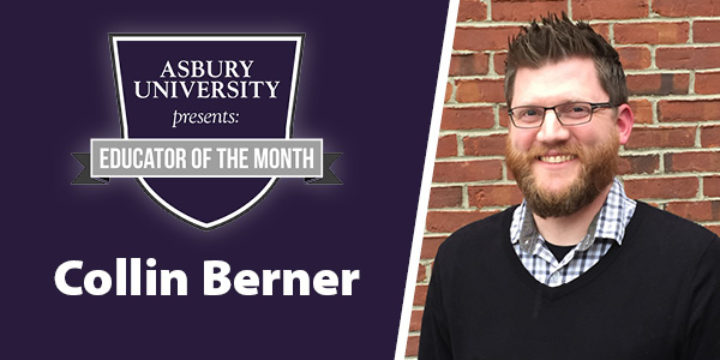 Lexington Family Asbury Educator March Collin Berner