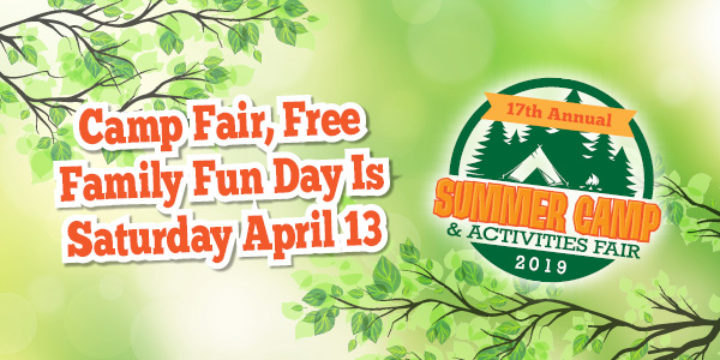 Lexington Family Camp Fair 2019 April 13