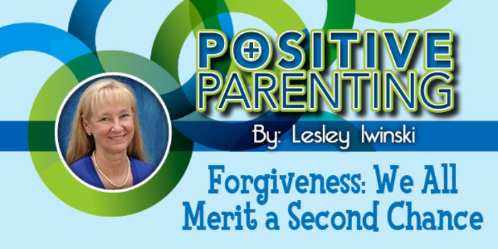 Lexington Family Lesley Iwinski Positive Parenting Forgiveness