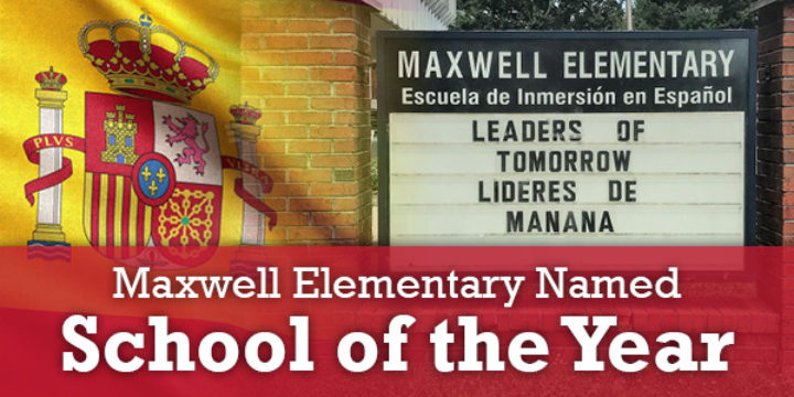 Lexington Family Maxwell School fo the Year