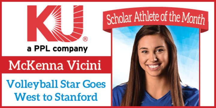 Lexington Family Scholar Athlete April 2019 McKenna Vicini