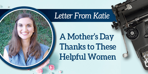 Katie Saltz Mothers Day Thanks Lexington Family