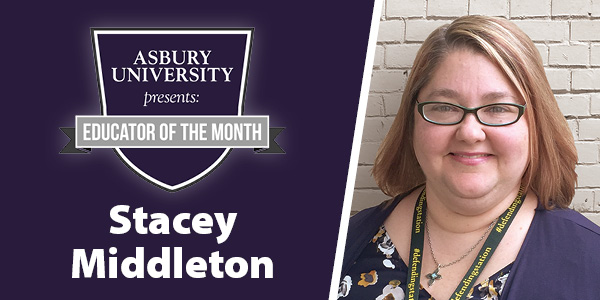 Lexington Family Asbury Educator Stacy Middleton