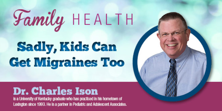 Lexington Family Child Migraines May 2019 Ison