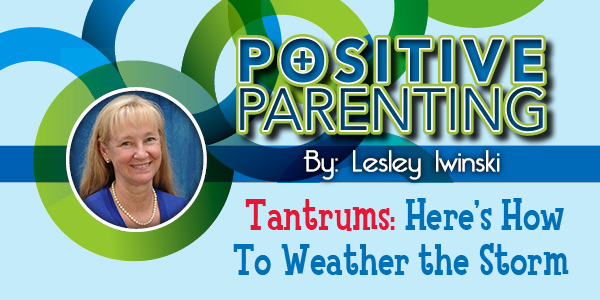 Lexington Family Lesley Iwinski Positive Parenting Tantrums