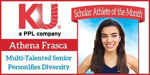 Lexington Family Scholar Athlete May 2019 Athena Frasca