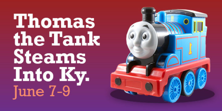 Lexington Family Thomas Tank Event