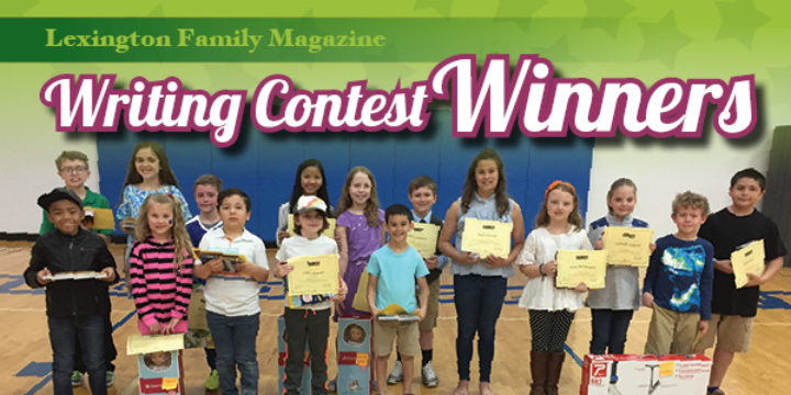 Lexington Family Writing Contest WInners 2019