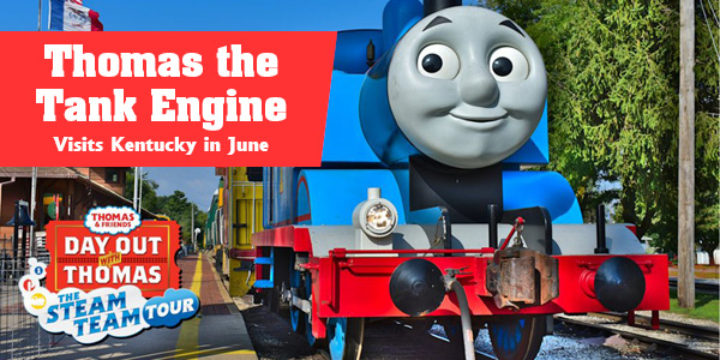 Lexington Family Day out with Thomas the tank engine