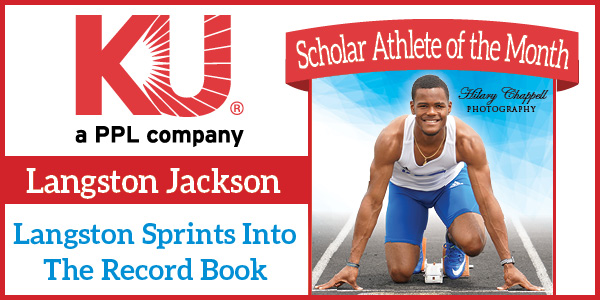 Lexington Family Scholar Athlete June 2019 Langston Jackson